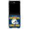 NFL Los Angeles Chargers Helmet Galaxy Z Flip6 Clear Case