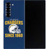 NFL Los Angeles Chargers Helmet Galaxy Z Fold6 Skin