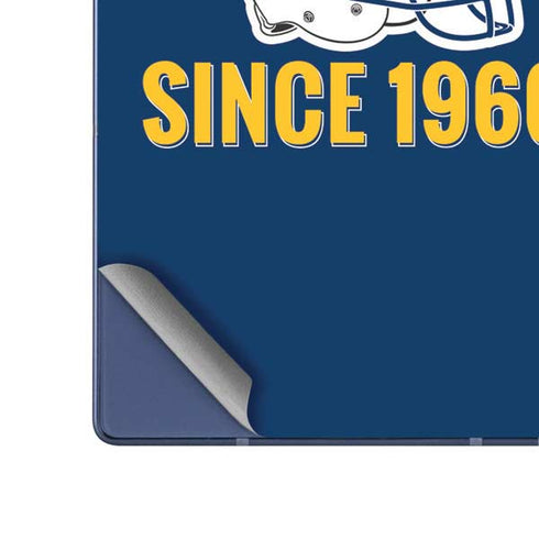 NFL Los Angeles Chargers Helmet Galaxy Z Fold6 Skin