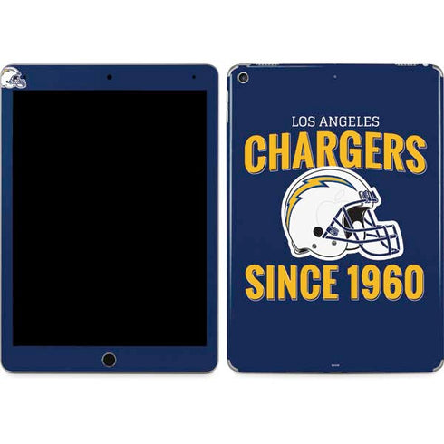NFL Los Angeles Chargers Helmet iPad Skins