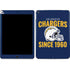 NFL Los Angeles Chargers Helmet iPad Skins