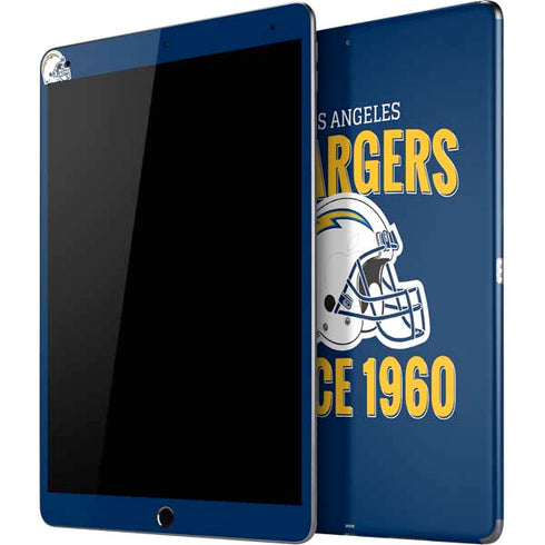 NFL Los Angeles Chargers Helmet iPad Skins