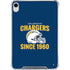 NFL Los Angeles Chargers Helmet iPad 11th Gen (2025) Clear Case