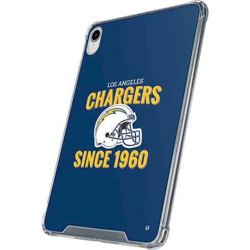 NFL Los Angeles Chargers Helmet iPad 11th Gen (2025) Clear Case