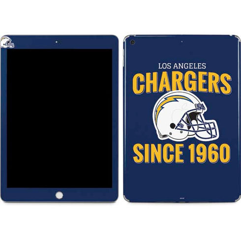 NFL Los Angeles Chargers Helmet Apple iPad Skin