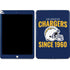 NFL Los Angeles Chargers Helmet Apple iPad Skin