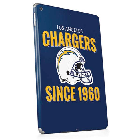 NFL Los Angeles Chargers Helmet Apple iPad Skin