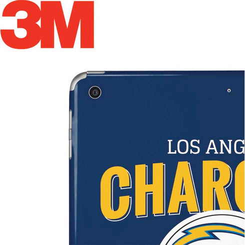 NFL Los Angeles Chargers Helmet Apple iPad Skin