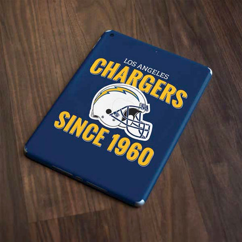 NFL Los Angeles Chargers Helmet Apple iPad Skin