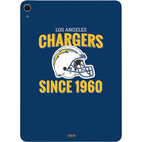 NFL Los Angeles Chargers Helmet Apple iPad Air Skin