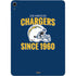 NFL Los Angeles Chargers Helmet Apple iPad Air Skin