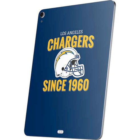 NFL Los Angeles Chargers Helmet Apple iPad Air Skin