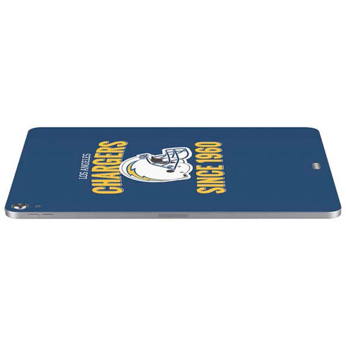 NFL Los Angeles Chargers Helmet Apple iPad Air Skin
