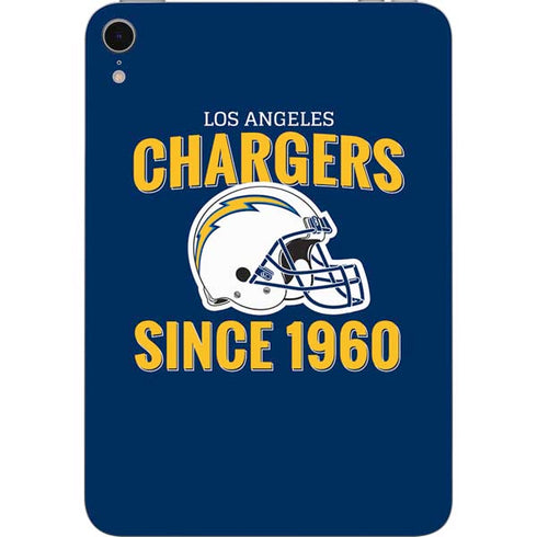 NFL Los Angeles Chargers Helmet Apple iPad Mini Skin