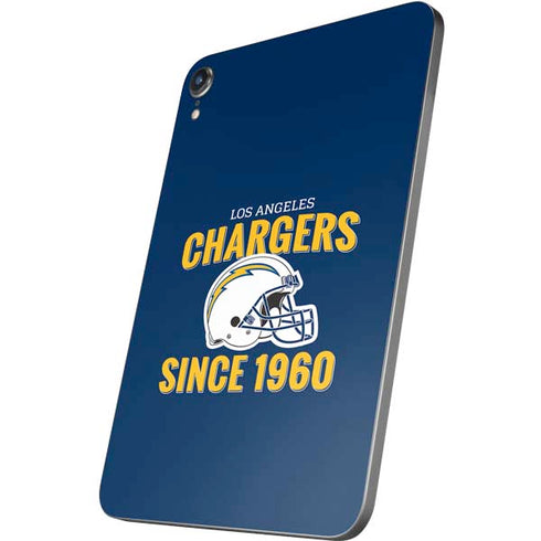 NFL Los Angeles Chargers Helmet Apple iPad Mini Skin