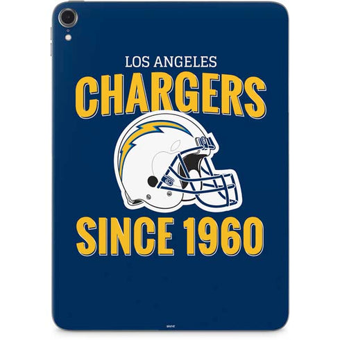NFL Los Angeles Chargers Helmet Apple iPad Pro Skin