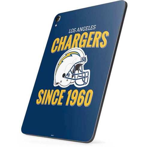 NFL Los Angeles Chargers Helmet Apple iPad Pro Skin