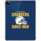 NFL Los Angeles Chargers Helmet iPad Pro 11in (2024) Clear Case