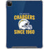 NFL Los Angeles Chargers Helmet iPad Cases
