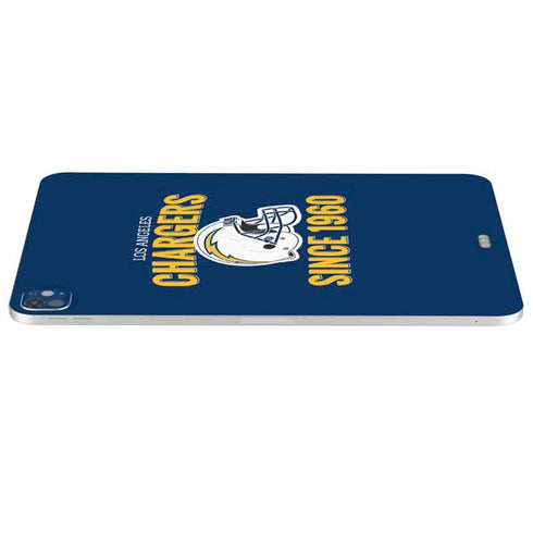 NFL Los Angeles Chargers Helmet iPad Pro 13in M4 (2024) Skin