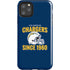 NFL Los Angeles Chargers Helmet iPhone Cases