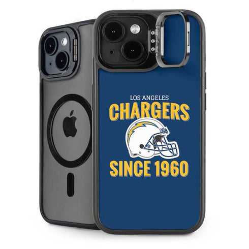 NFL Los Angeles Chargers Helmet iPhone 14 Plus Kickstand Case