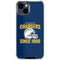 NFL Los Angeles Chargers Helmet iPhone 15 Clear Case
