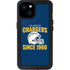 NFL Los Angeles Chargers Helmet iPhone 15 Plus Waterproof Case