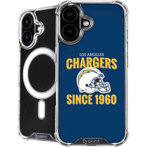 NFL Los Angeles Chargers Helmet iPhone 16 MagSafe Case