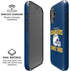 NFL Los Angeles Chargers Helmet iPhone 16 Magsafe Impact Case