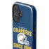 NFL Los Angeles Chargers Helmet iPhone 16 Plus Impact Case