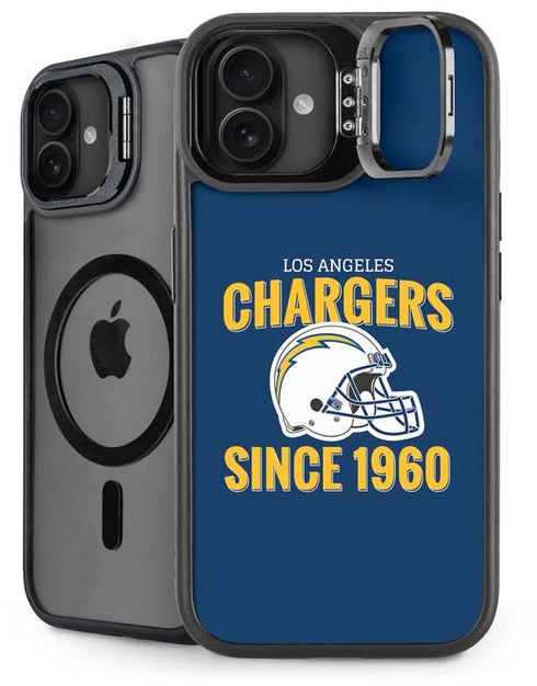 NFL Los Angeles Chargers Helmet iPhone 16 Plus Kickstand Case
