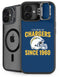 NFL Los Angeles Chargers Helmet iPhone 16 Plus Kickstand Case