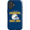NFL Los Angeles Chargers Helmet iPhone 16 Plus Magsafe Impact Case