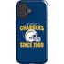 NFL Los Angeles Chargers Helmet iPhone 16 Plus Magsafe Impact Case