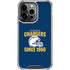 NFL Los Angeles Chargers Helmet iPhone 16 Pro Clear Case