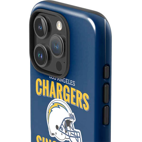 NFL Los Angeles Chargers Helmet iPhone 16 Pro Impact Case