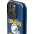 NFL Los Angeles Chargers Helmet iPhone 16 Pro Impact Case