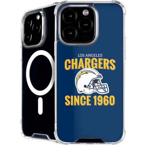 NFL Los Angeles Chargers Helmet iPhone 16 Pro MagSafe Case