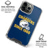 NFL Los Angeles Chargers Helmet iPhone 16 Pro Max Clear Case