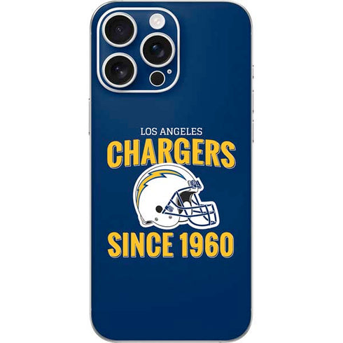 NFL Los Angeles Chargers Helmet iPhone 16 Pro Max Skin