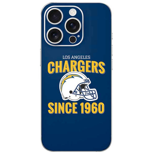 NFL Los Angeles Chargers Helmet iPhone 16 Pro Skin