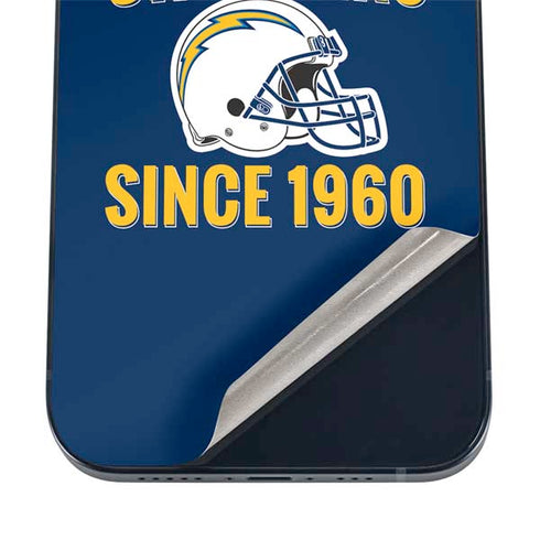 NFL Los Angeles Chargers Helmet iPhone 16 Skin