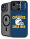 NFL Los Angeles Chargers Helmet iPhone 16e Kickstand Case