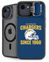 NFL Los Angeles Chargers Helmet iPhone 16e Kickstand Case