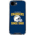 NFL Los Angeles Chargers Helmet iPhone 16e Clear Case