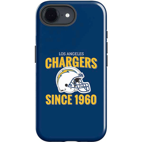 NFL Los Angeles Chargers Helmet iPhone 16e Impact Case