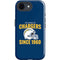 NFL Los Angeles Chargers Helmet iPhone 16e Impact Case