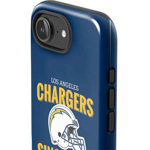 NFL Los Angeles Chargers Helmet iPhone 16e Impact Case
