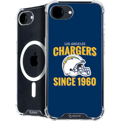 NFL Los Angeles Chargers Helmet iPhone 16e MagSafe Case